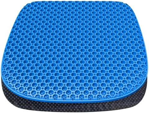 Extra large gel cushion for office chairs