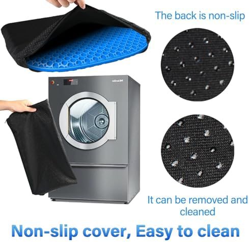 Extra large gel cushion for office chairs — photo 3
