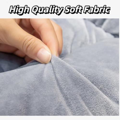 Soft velvet dorm desk chair cushion — photo 4
