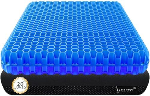 Jumbo 20 in gel seat cushion