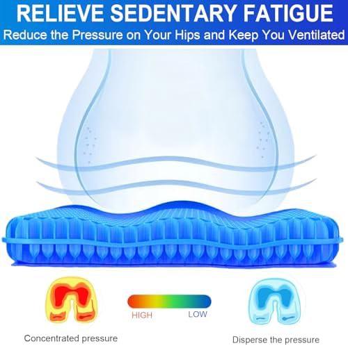 Jumbo 20 in gel seat cushion — photo 3