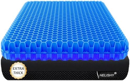 Two inch thick gel seat pad
