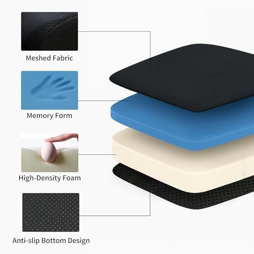 Extra thick memory foam booster seat — photo 4