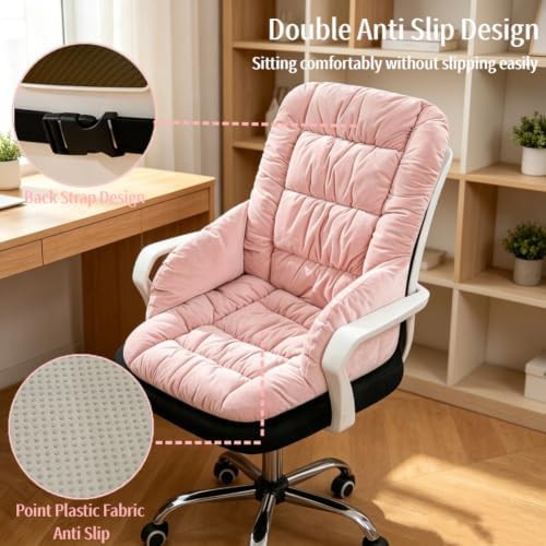 Desk chair cushion with high back support — photo 4