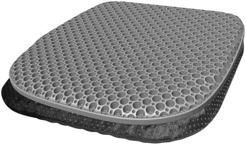 Large breathable gel chair cushion