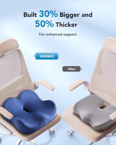 Cooling gel memory foam seat pad — photo 3