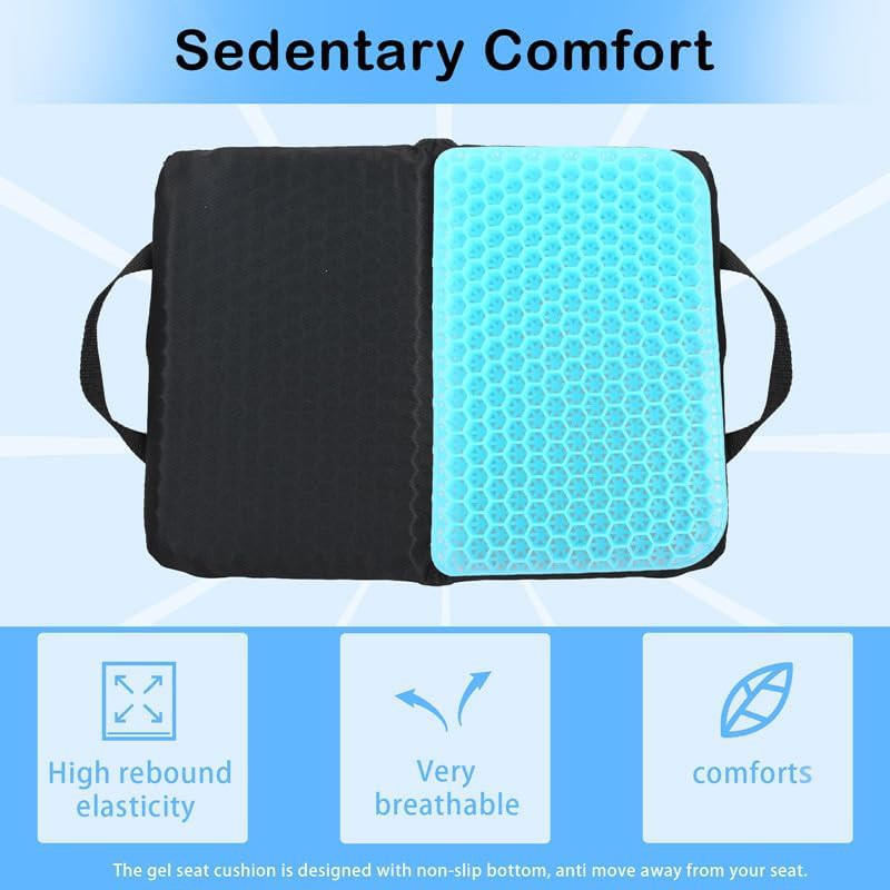 Portable breathable travel seat cushion — photo 4