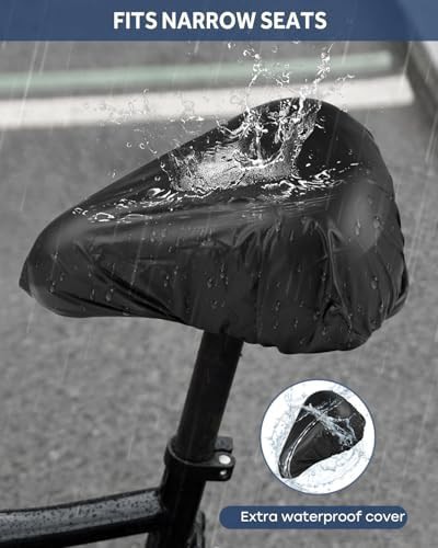 Comfort cycling gel seat pad — photo 5
