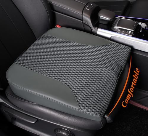 Memory foam booster cushion for driving