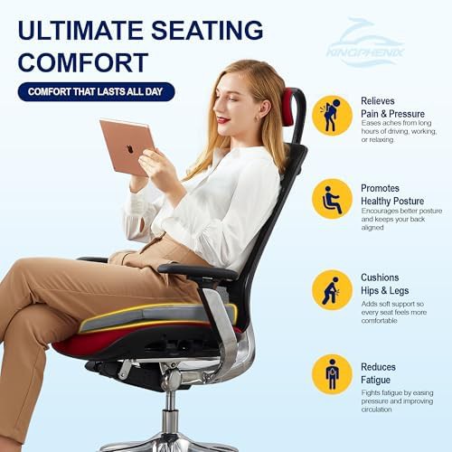 Memory foam booster cushion for driving — photo 4