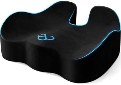 Large non slip cushion for tailbone
