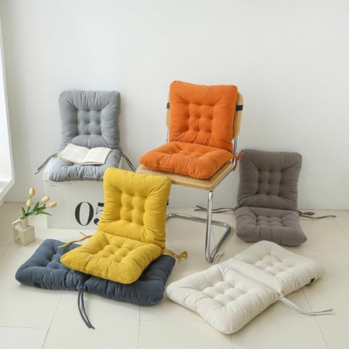 Desk chair cushion with security ties — photo 3