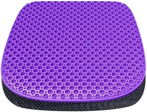 Extra thick gel seat pad for driving