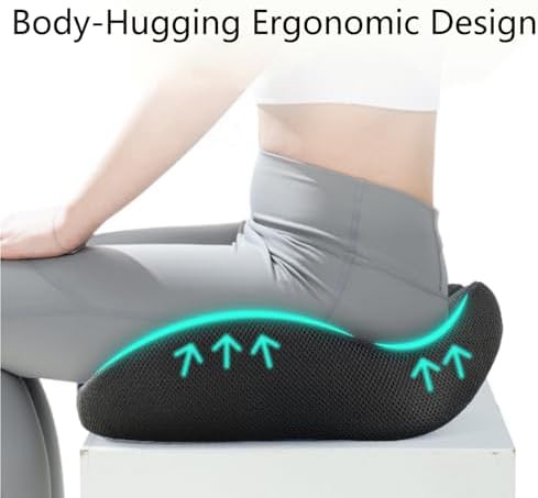 Extra thick memory foam seat cushion — photo 3
