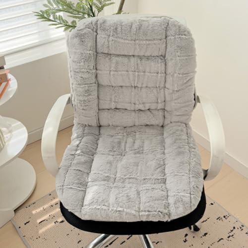 Plush office and gaming chair cushion — photo 4