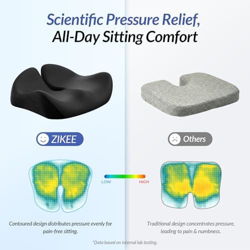 Gel seat cushion for cooling comfort — photo 5