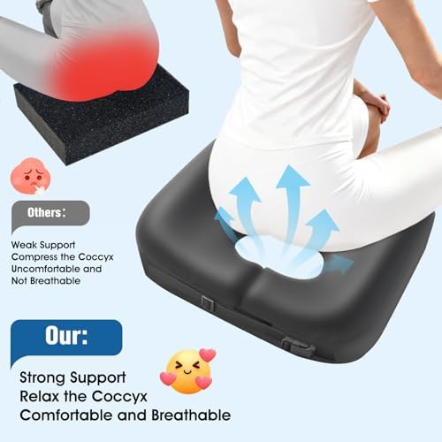 Pressure relief cushion for bed sores — photo 4