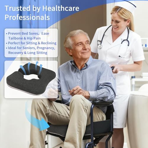 Gel wheelchair cushion for pressure relief — photo 4