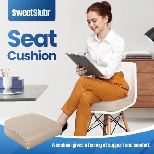 Memory foam tailbone pain relief chair pad — photo 3