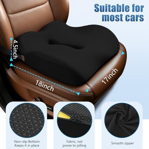 Therapeutic anti slip truck driver cushion — photo 4