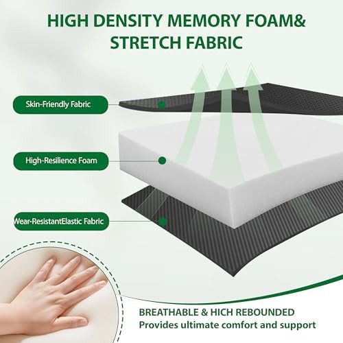 Green self inflating travel seat pad — photo 4
