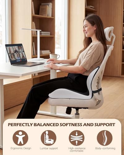Office chair cushion with high backrest foam — photo 4