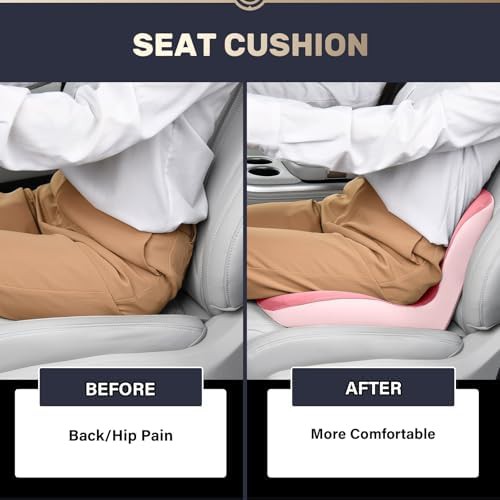 One piece lumbar support driving cushion — photo 5