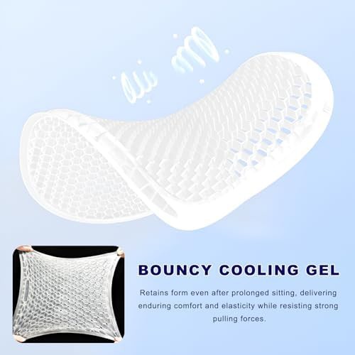 Gray gel front seat bottom pad — photo 3