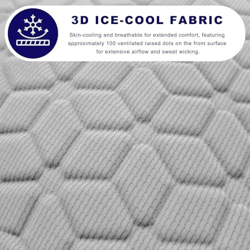 Gray gel front seat bottom pad — photo 4
