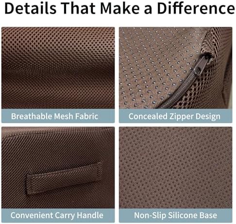 Portable thick foam seat with handle — photo 4