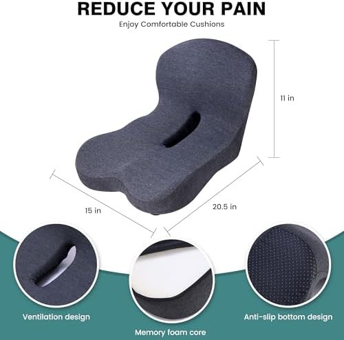 Non slip car cushion for tailbone — photo 3