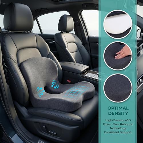 Non slip car cushion for tailbone — photo 4