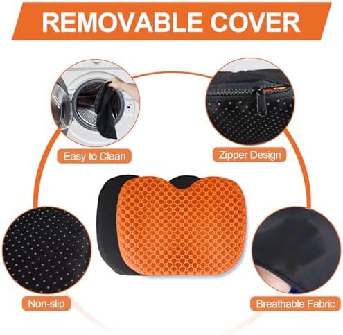 Waterproof gel pad for kayaks and boats — photo 5