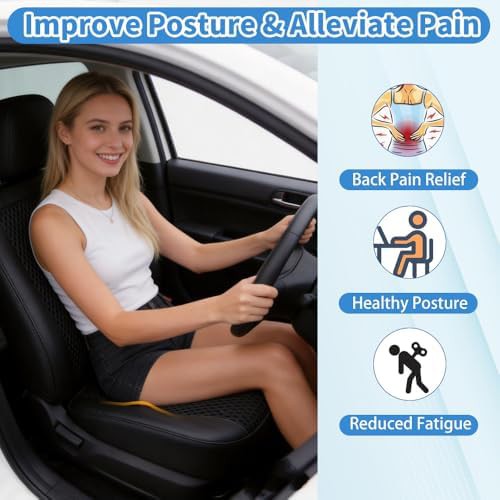 Breathable mesh wedge cushion for driving — photo 3