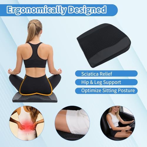 Breathable mesh wedge cushion for driving — photo 4