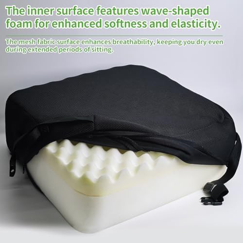 Varrisin extra thick mesh chair booster 5.9 inch — photo 3