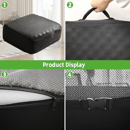 Varrisin extra thick mesh chair booster 5.9 inch — photo 5
