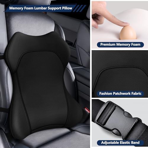Black high density foam sciatica cushion — photo 4