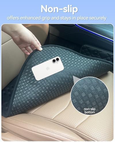 Cooling ice gel driving seat cushion — photo 4
