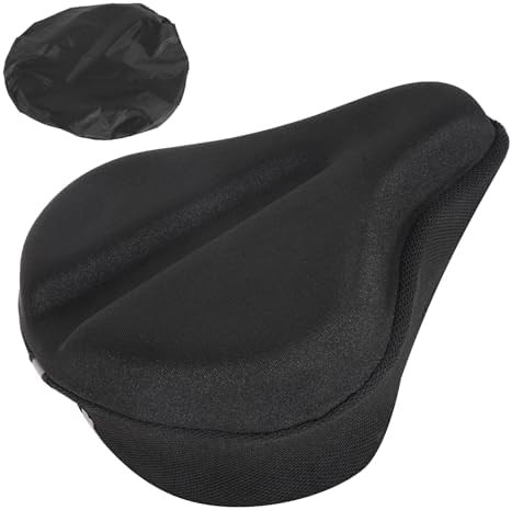 Extra thick memory foam bike pad