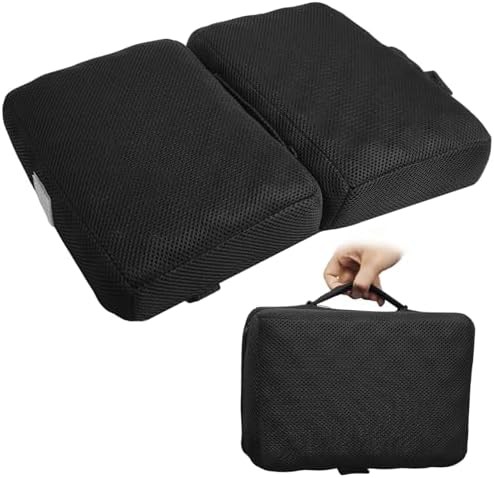 Varrisin foldable portable travel seat cushion