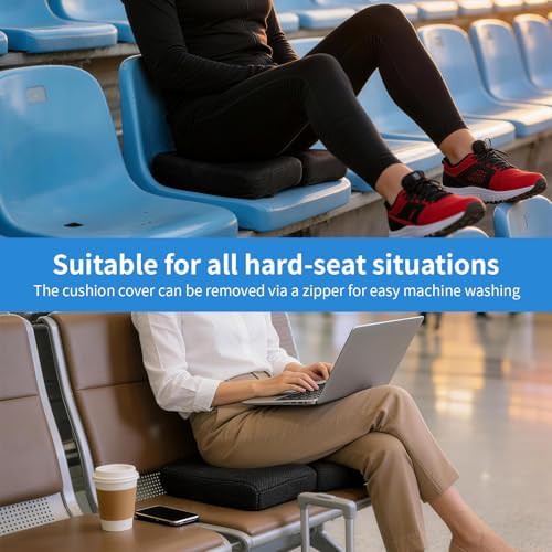 Varrisin foldable portable travel seat cushion — photo 3