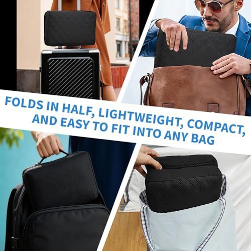 Varrisin foldable portable travel seat cushion — photo 4