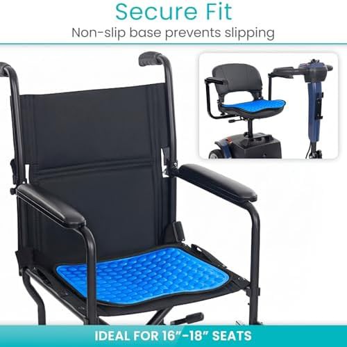 Cooling gel cushion for coccyx pain — photo 4