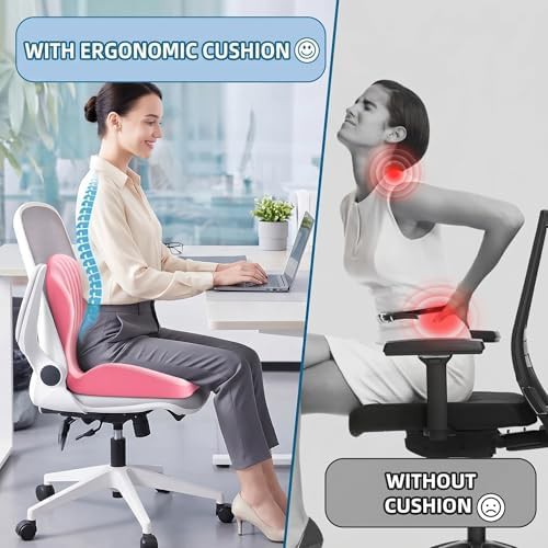 Ergonomic lumbar and seat support set — photo 3