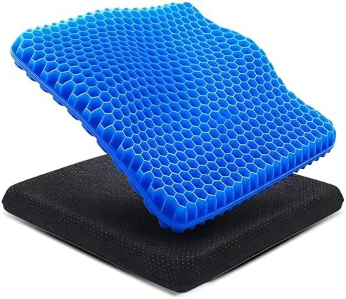 Jumbo gel honeycomb breathable wheelchair cushion