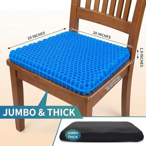 Jumbo gel honeycomb breathable wheelchair cushion — photo 4