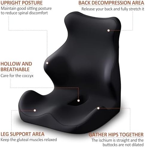 L-shaped cushion for sciatica relief — photo 3