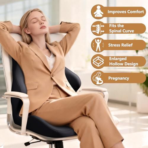 L-shaped cushion for sciatica relief — photo 4