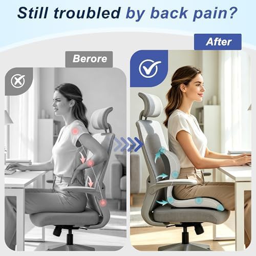 Extra large gray memory foam seat and lumbar set — photo 4